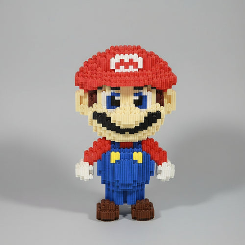 Grote Rode Loodgieter Bouwblokjes