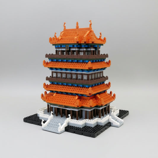 Guanque Toren Bouwblokjes