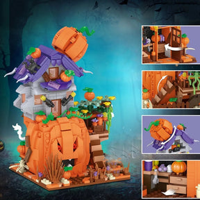 Halloween Pompoen Huis