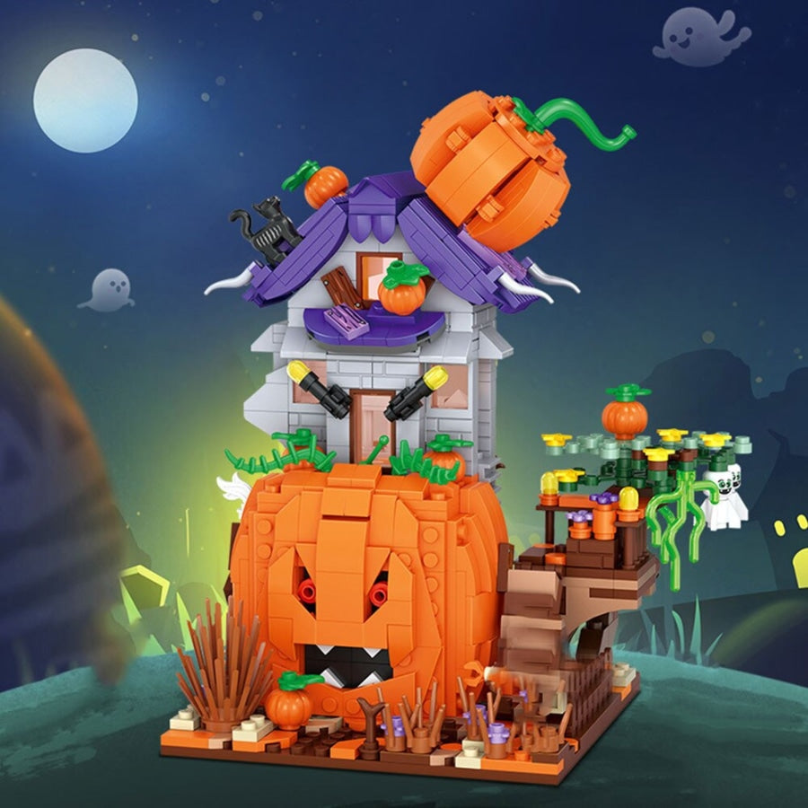 Halloween Pompoen Huis