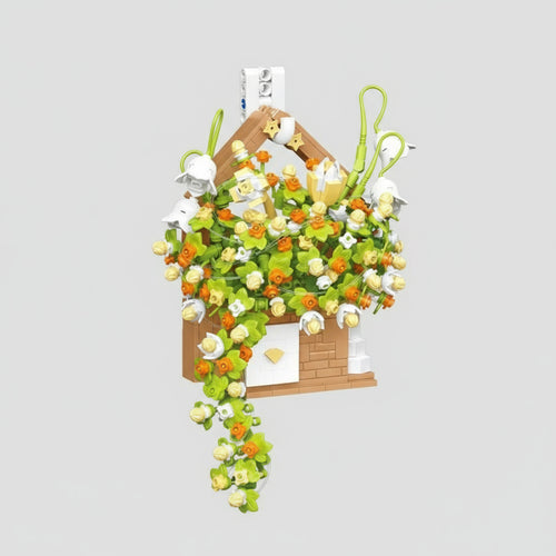 Hangbloemen Bouwblokjes