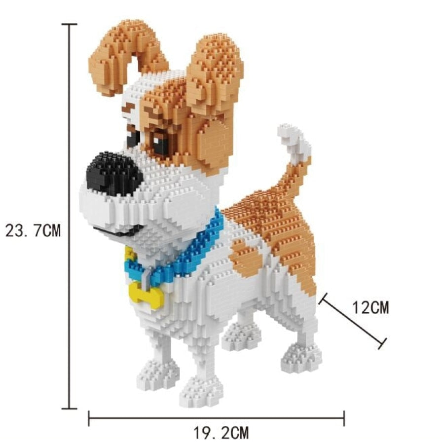 Beagle Hond | Bouwsteentjes