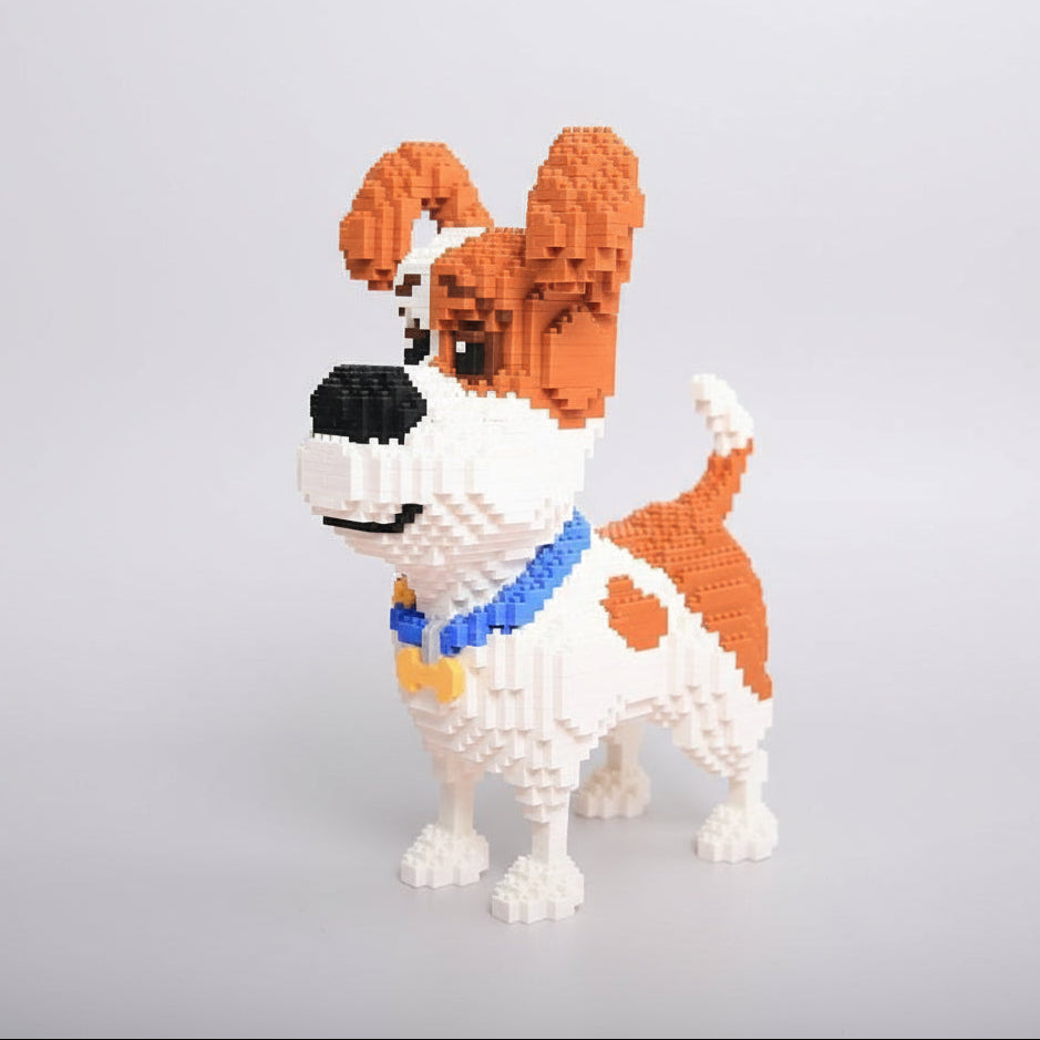Hond Bouwblokjes