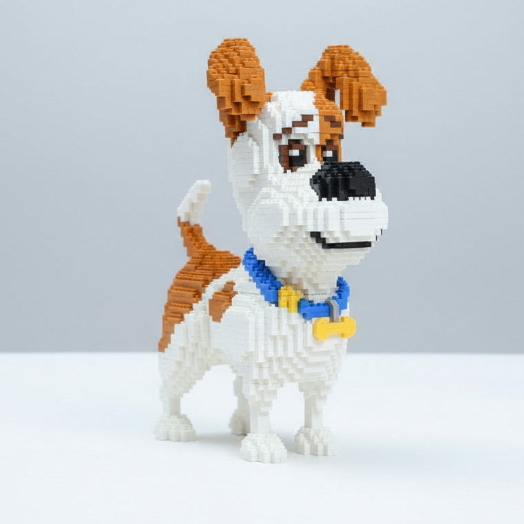 Hond Bouwblokjes