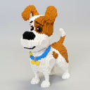 Beagle Hond | Bouwsteentjes