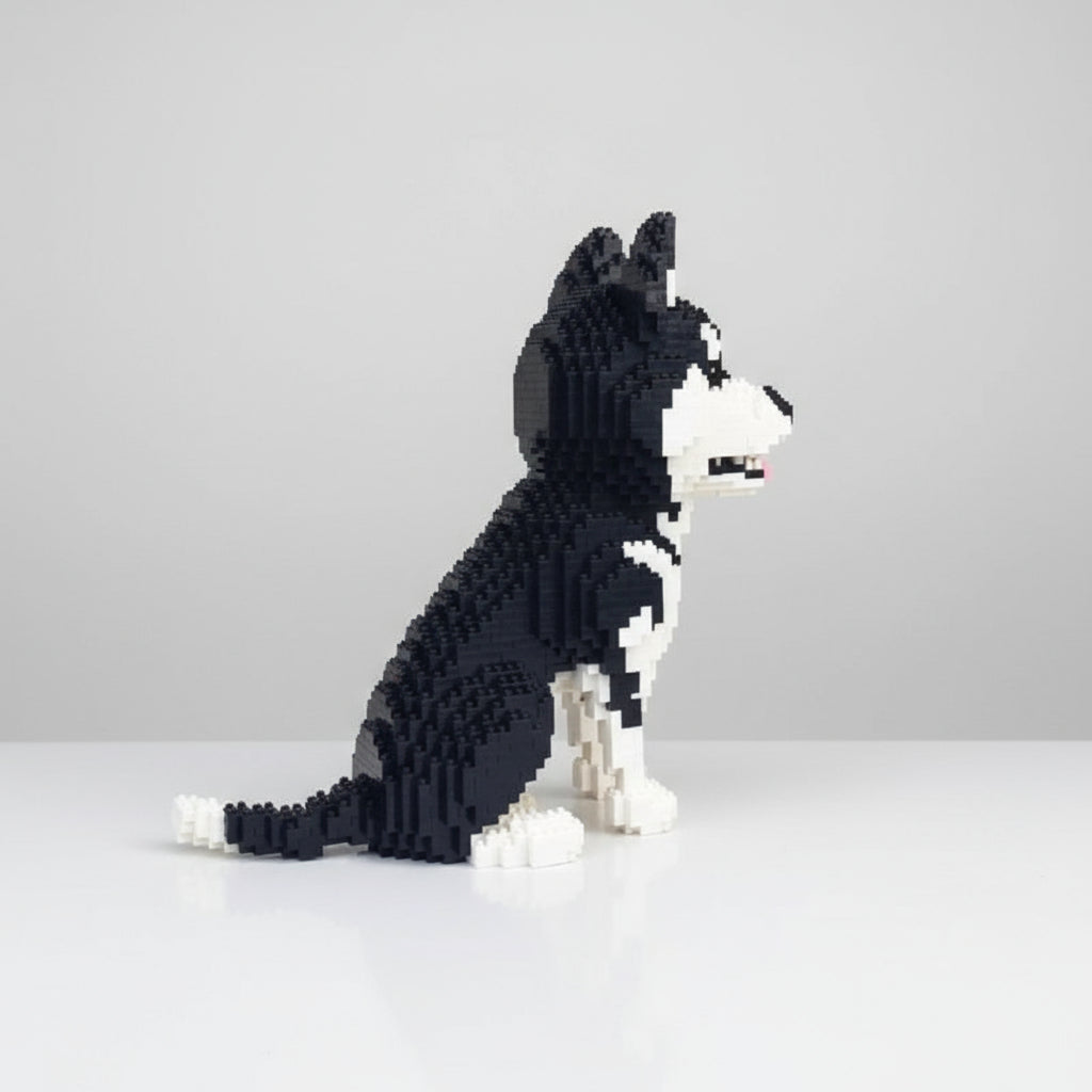 Husky - Morgen In Huis Bouwblokjes