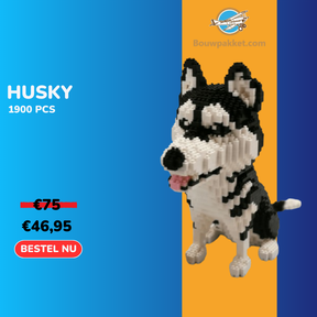 Husky - Morgen in huis | Bestseller