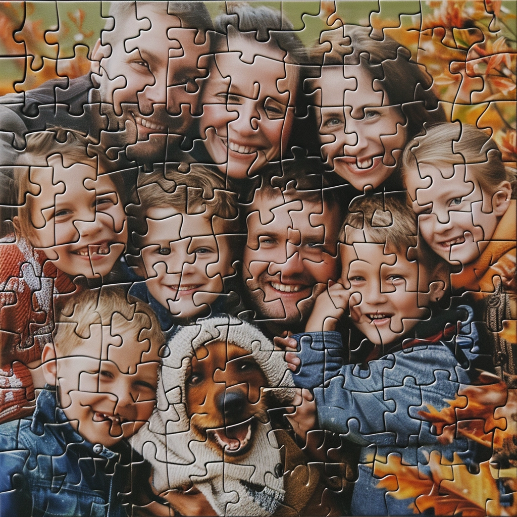 Eigen Foto Puzzel  | Houten Puzzel