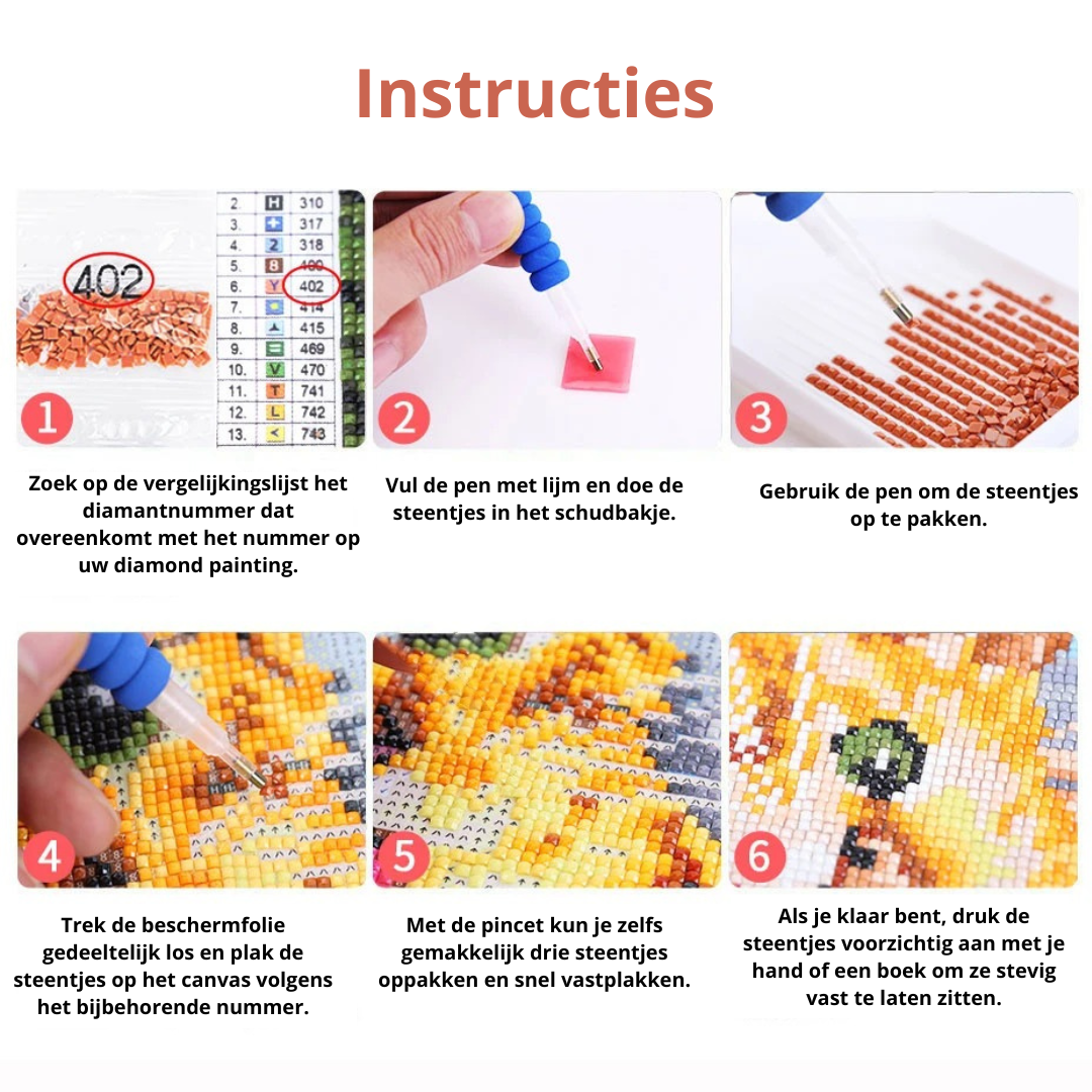 Eigen foto | Diamond Painting