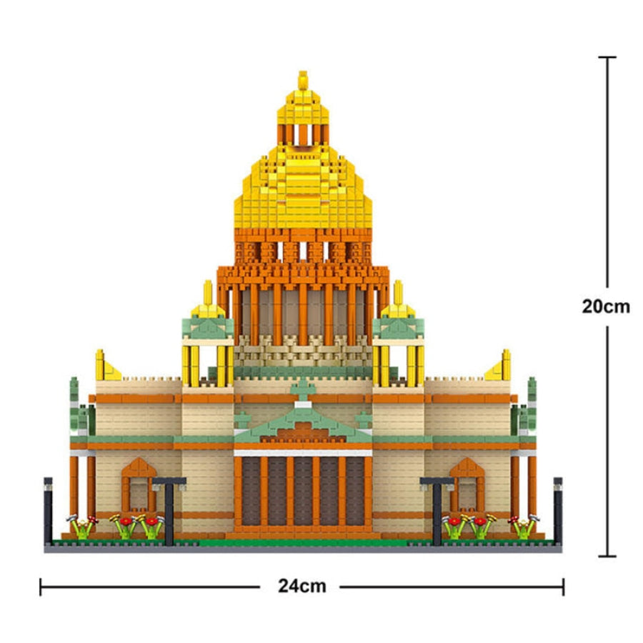 Izaäkkathedraal Bouwblokjes