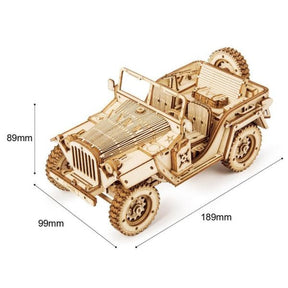 Jeep Houten Bouwpakketten