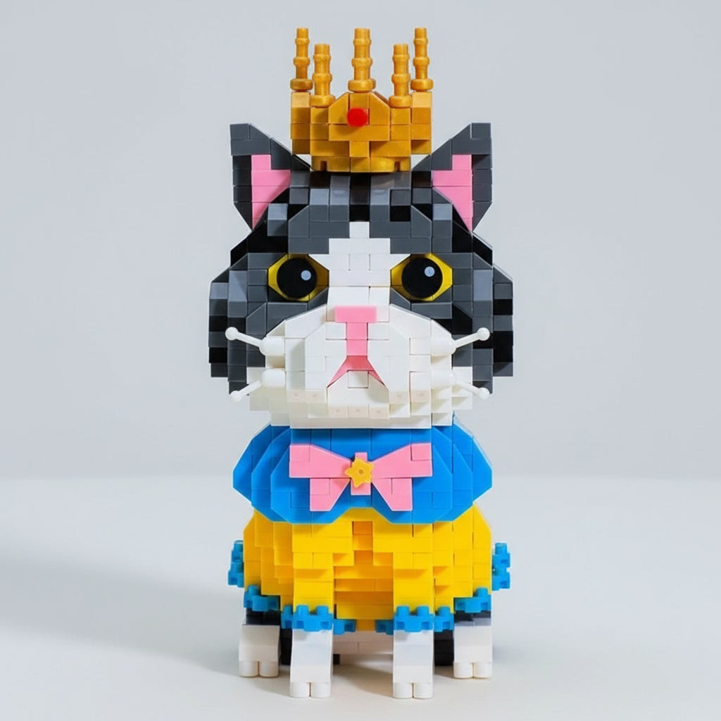 Kat Met Kroontje