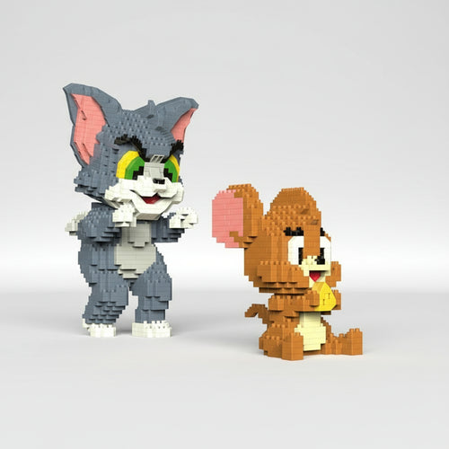 Kat & Muis Bouwblokjes