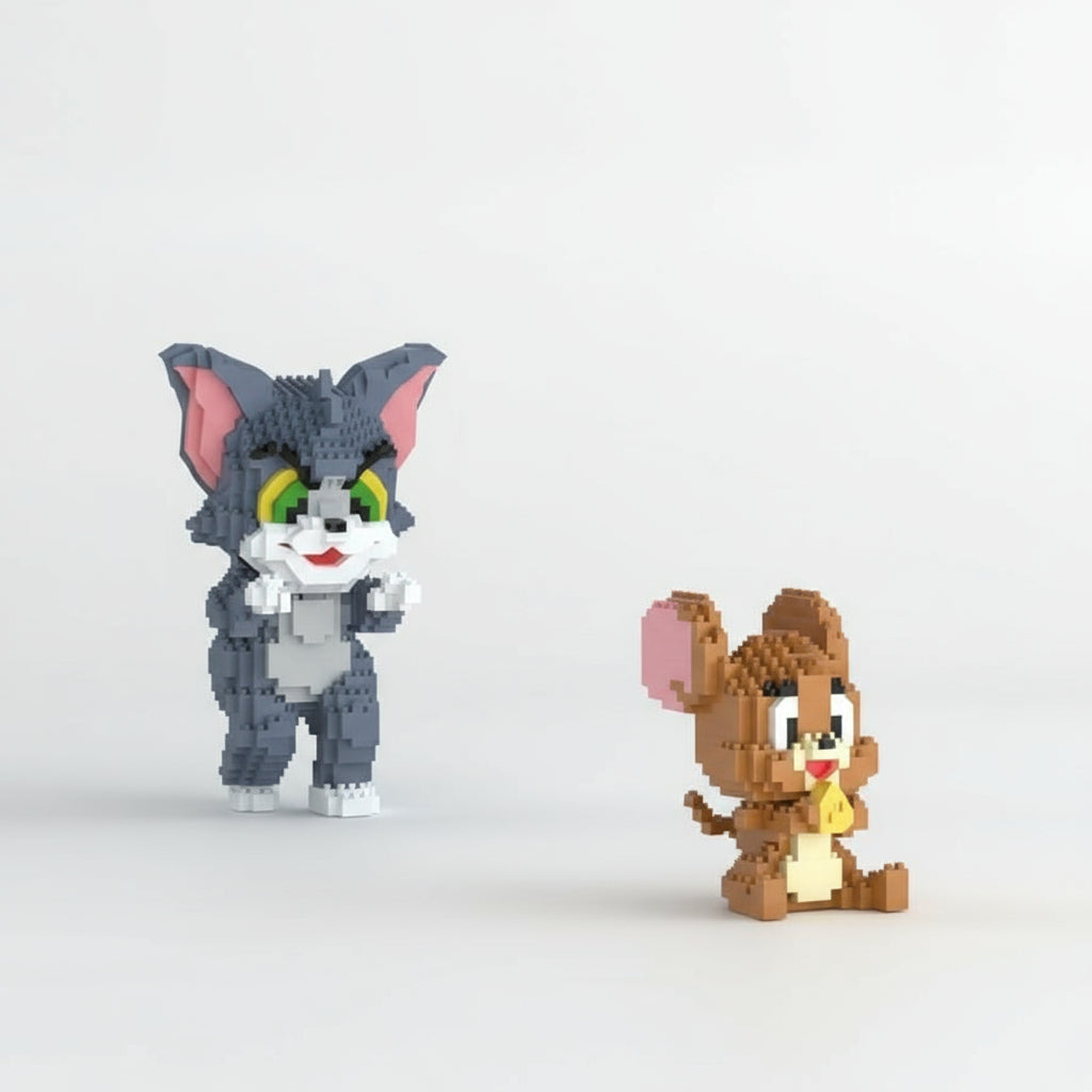 Kat & Muis Bouwblokjes