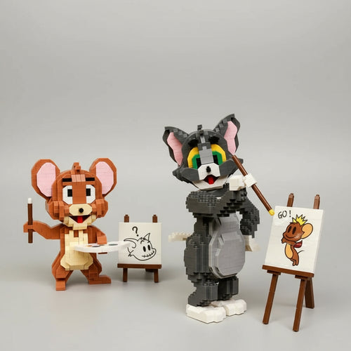 Kat & Muis Schilderen