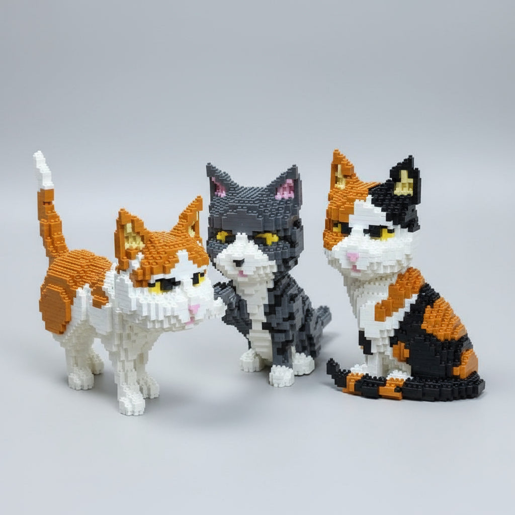 Grote Kat | Bouwsteentjes