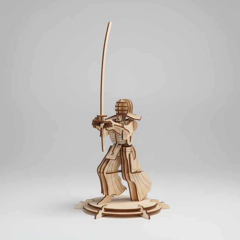 Kendo Houten Bouwpakketten