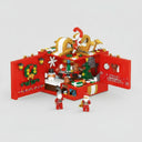 Kerst geschenkdoos | Bouwsteentjes