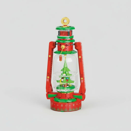 Kerst Lantaarn Bouwblokjes