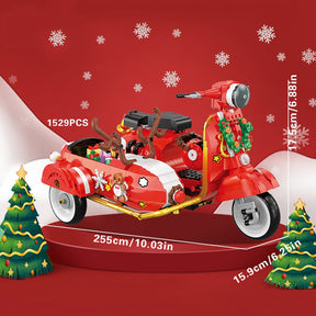 Kerst Motor Bouwblokjes