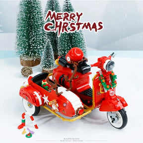 Kerst Motor Bouwblokjes