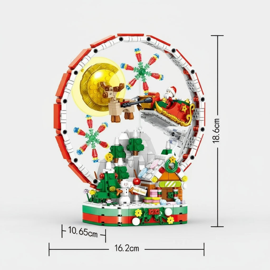 Kerst Reuzenrad