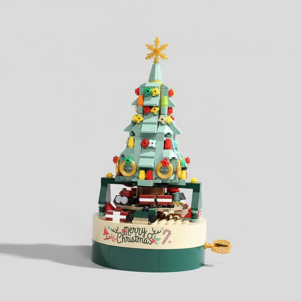Kerstboom Muziekdoos