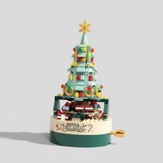 Kerstboom Muziekdoos