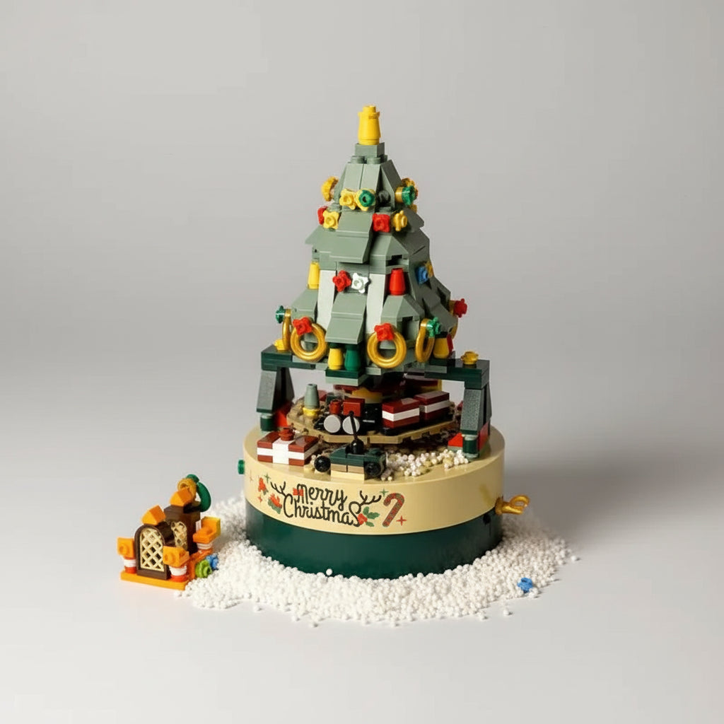 Kerstboom Muziekdoos