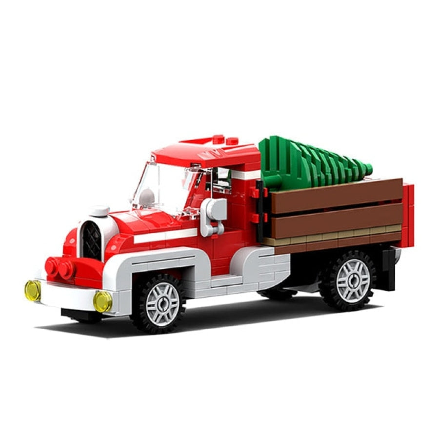 Kersttruck Bouwblokjes