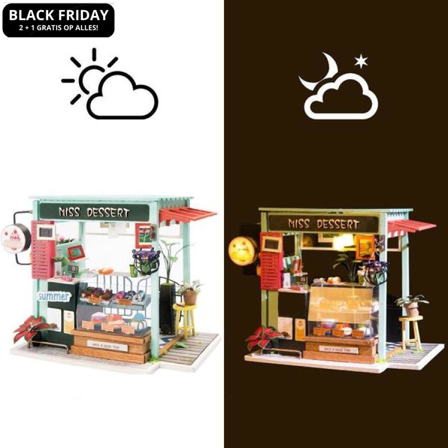 Kiosk Miniatuur