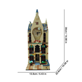 Klokkentoren Bouwblokjes