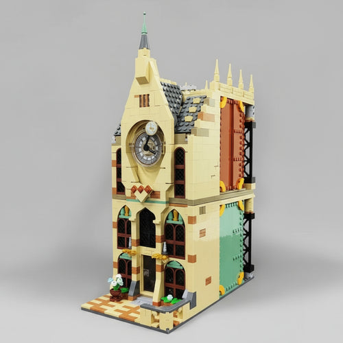 Klokkentoren Bouwblokjes