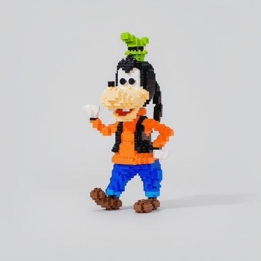 Klunzige Dingo Bouwblokjes