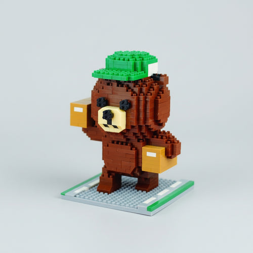 Koerier Beer Bouwblokjes