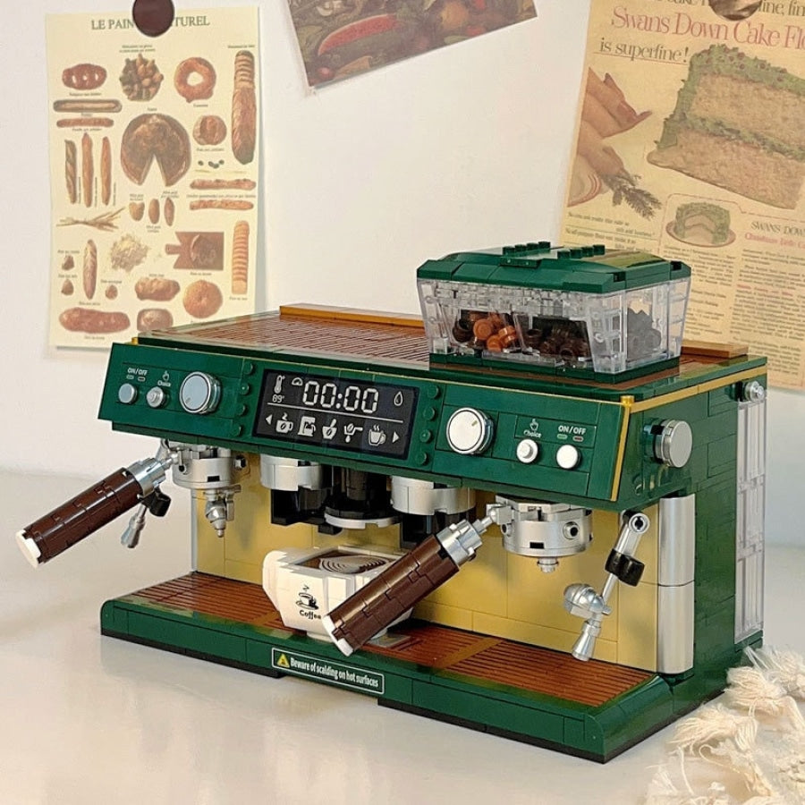 Koffiemachine Bouwblokjes