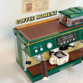 Koffiemachine Bouwblokjes