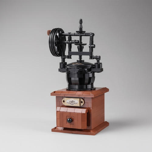 Koffiemolen Bouwblokjes