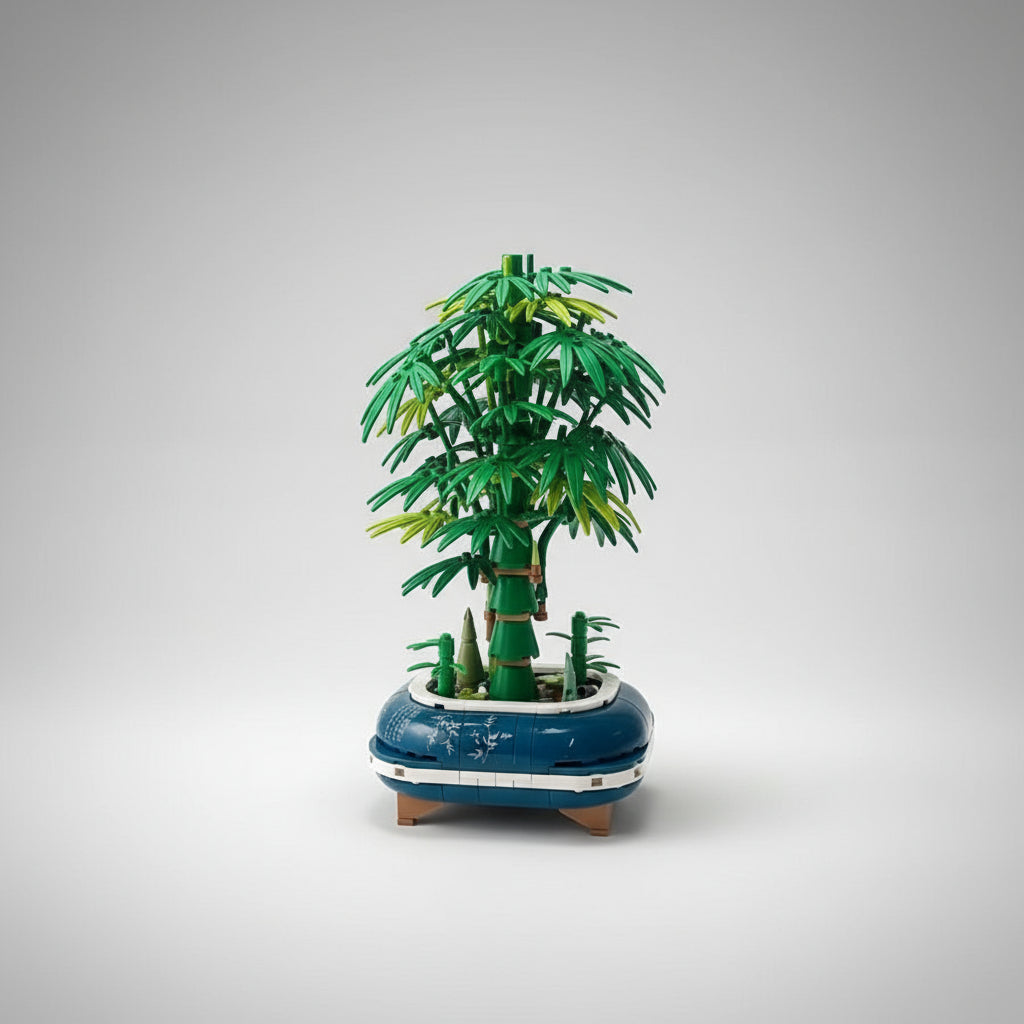 Kruidenplant Bouwblokjes