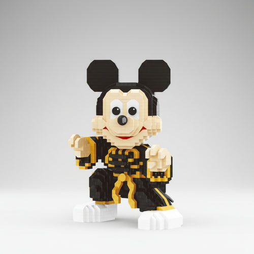 Kungfu Muis Bouwblokjes