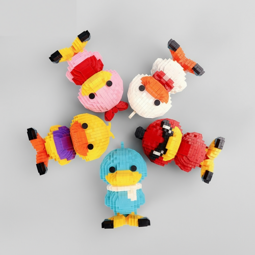 Leuke Eend Bouwblokjes