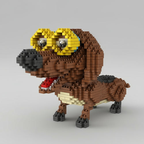 Leuke Teckel Bouwblokjes