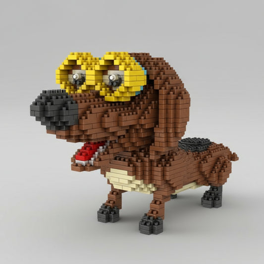 Leuke Teckel Bouwblokjes