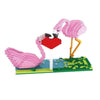 Liefdes Flamingos Bouwblokjes