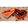 Liefdevolle Chocoladebox Bouwblokjes