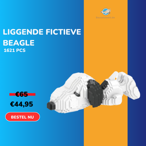 Slapende Fictieve Beagle | Bestseller