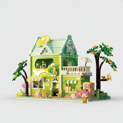 Limoenthee Winkel Bouwblokjes