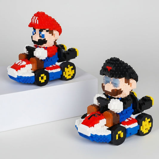 Loodgieter In Kart Bouwblokjes