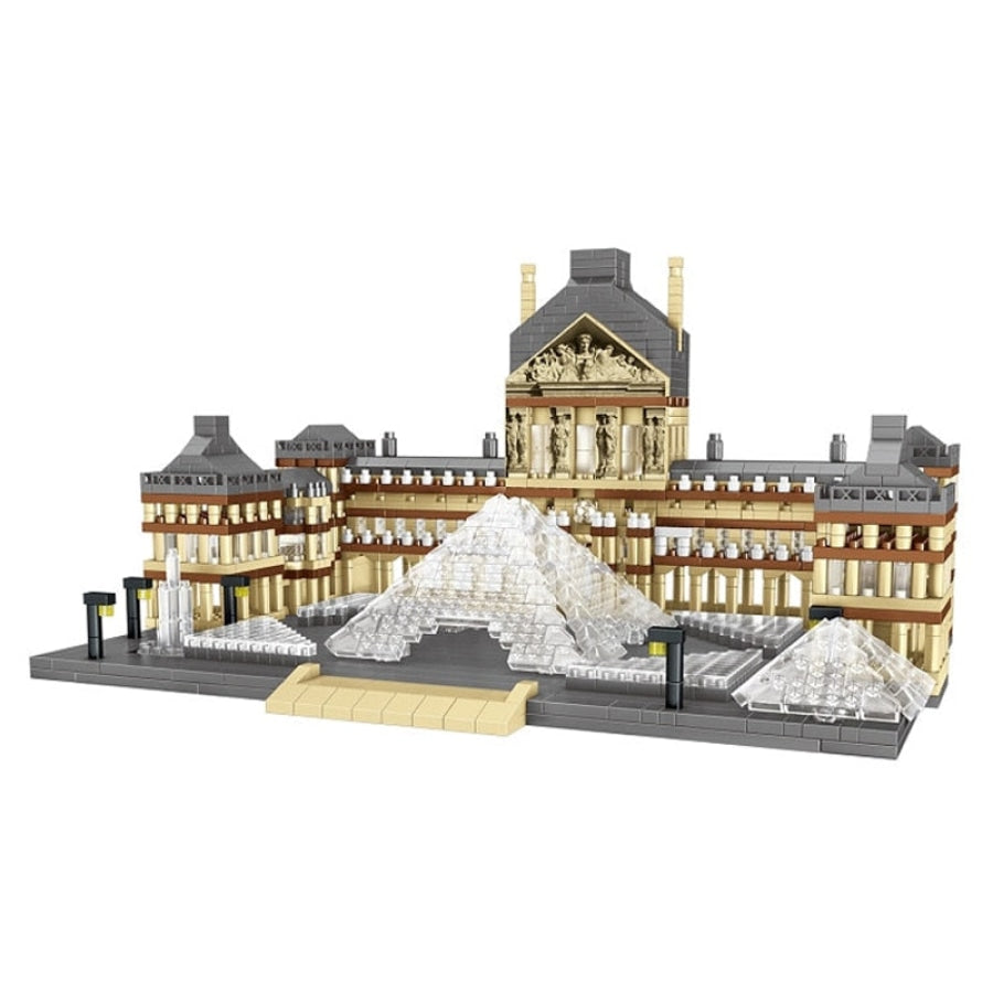 Louvre Bouwblokjes