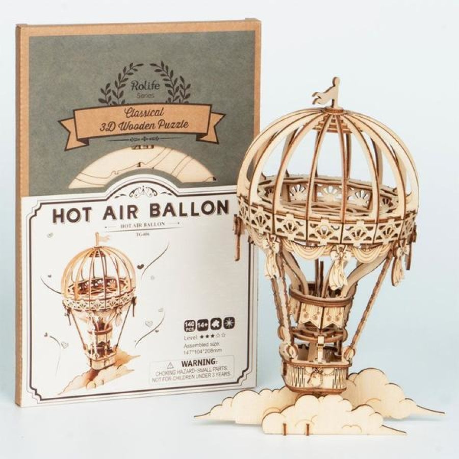 Luchtballon Houten Bouwpakketten